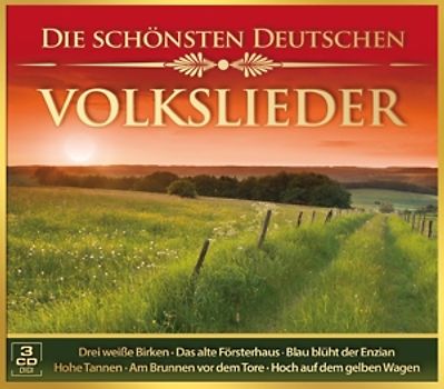 Various - Die schönsten deutschen Volksl [3 CDs]