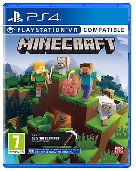 Playstation Minecraft Starter Collection Refresh [VR kompatibel, EU Import] PlayStation 4