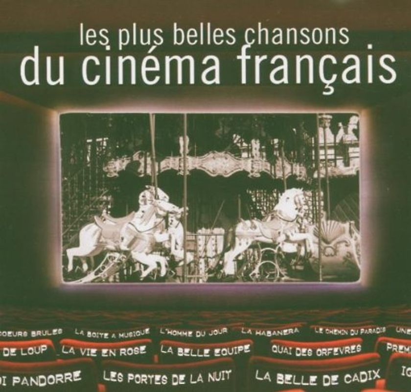 Various - Les Plus Belles Chansons de la Cinema Francais