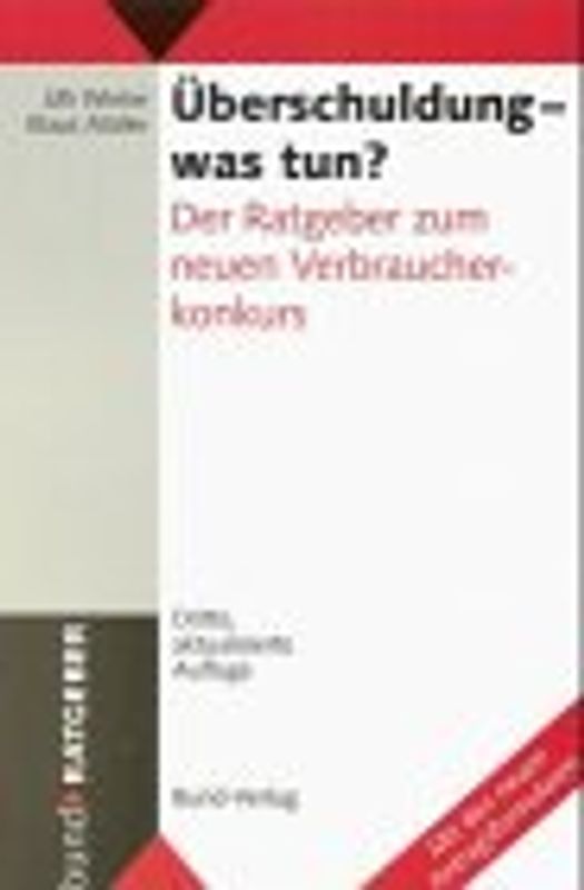 Überschuldung - was tun?
