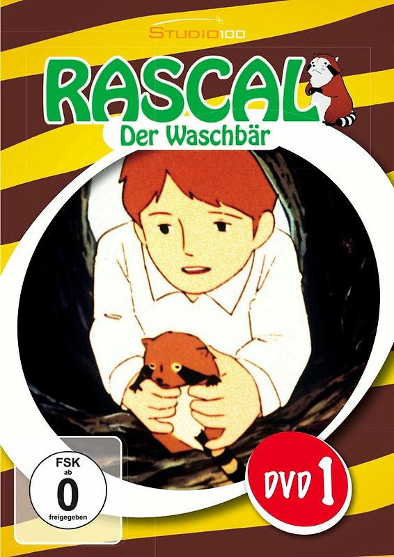 Rascal, der Waschbär - DVD 1 DVD