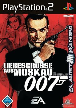 James Bond 007: Liebesgrüße aus Moskau PlayStation 2
