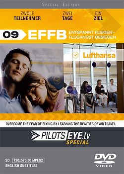 PilotsEYE.tv: Special 09: EFFB | Entspannt Fliegen - Flugangst besiegen DVD