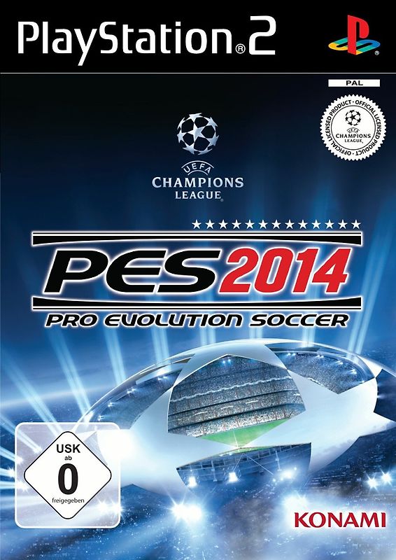 Pro Evolution Soccer 2014 PlayStation 2