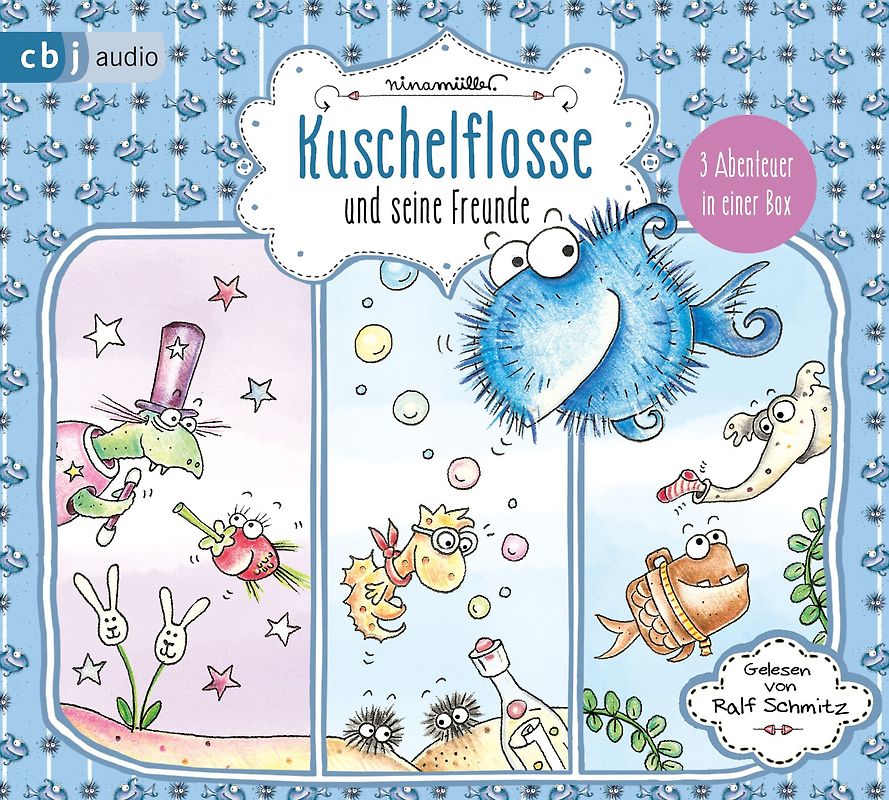 Kuschelflosse und seine Freunde