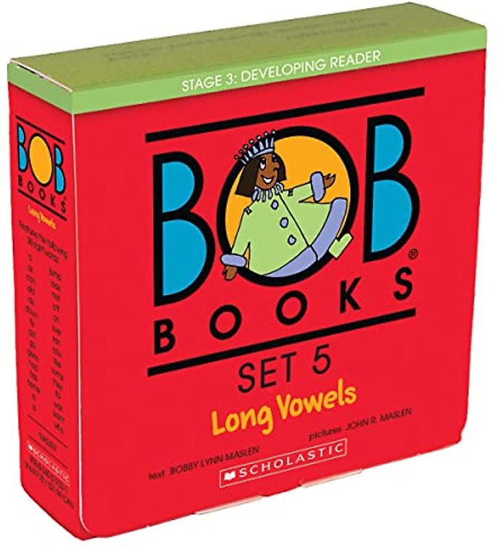 Bob Books Set 5: Long Vowels - Bobby Lynn Maslen