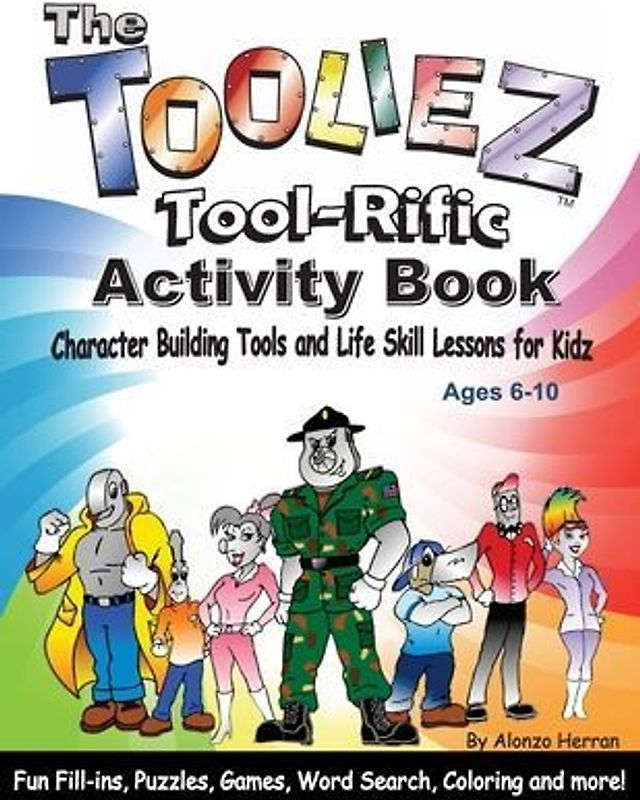 The Tooliez Tool-Rific Activity Book