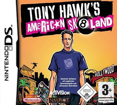 Tony Hawk's - American Skateland Nintendo DS