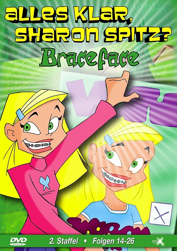 Alles klar, Sharon Spitz? - Vol. 2 Folge 14-26 DVD