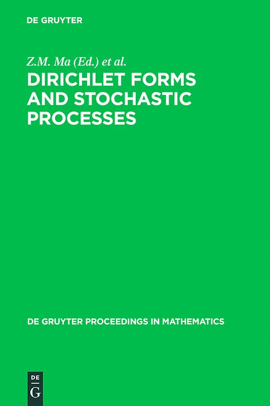 Dirichlet Forms and Stochastic Processes