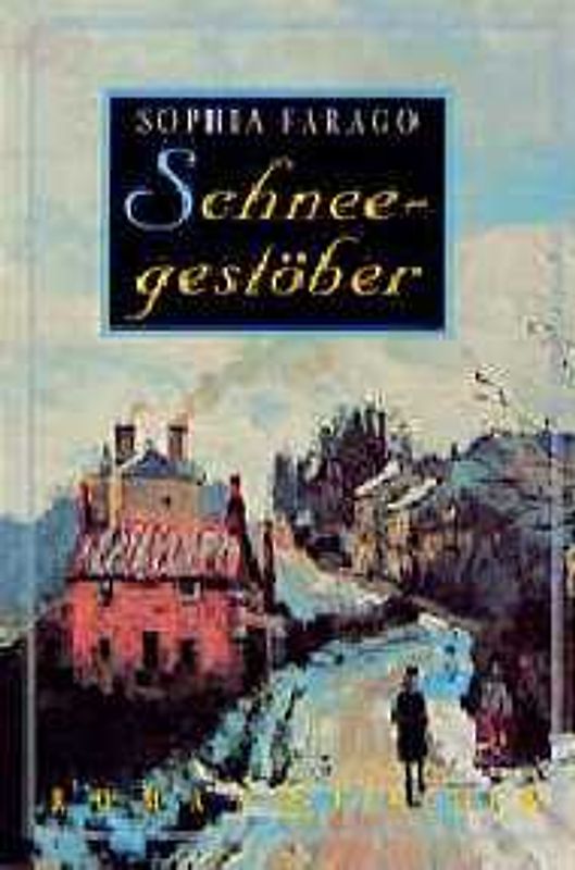 Schneegestöber. Roman