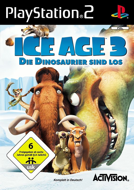 Ice Age 3 PlayStation 2