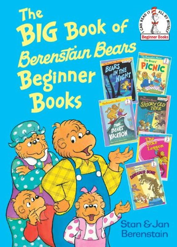 The Big Book of Berenstain Bears Beginner Books (Beginner Books(R)) - Berenstain, Stan
