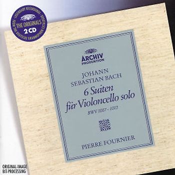 Pierre Fournier - Sechs Suiten für Violoncello