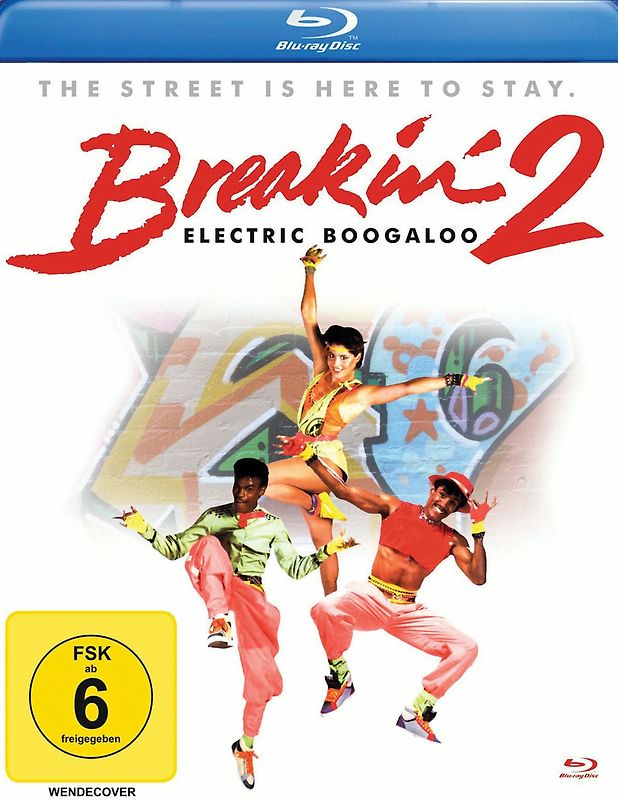 Breakin' 2: Electric Boogaloo Blu-ray Disc