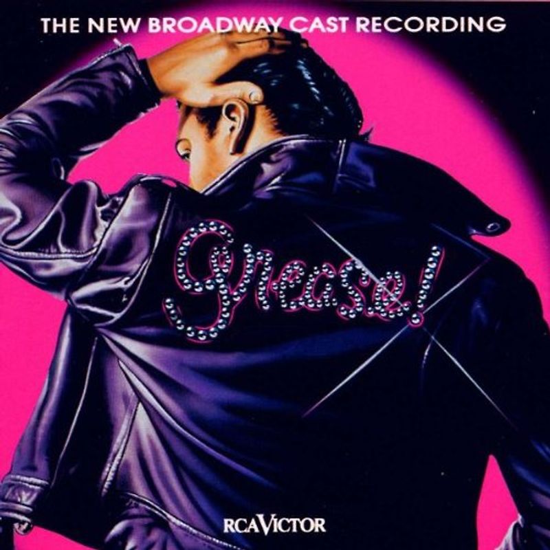 New Broadway Cast Recording - Grease!-New Broadway Cast Re