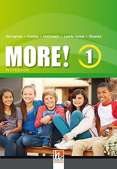 MORE! 1 Workbook mit E-Book