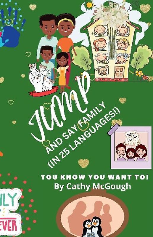 JUMP AND SAY FAMILY! BOOK 38