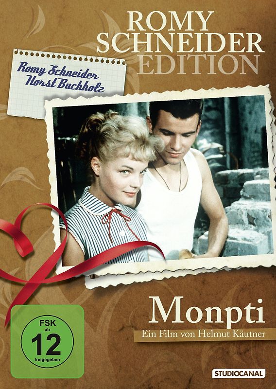 Monpti - Romy Schneider Edition DVD