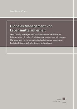 Globales Management von Lebensmittelsicherheit
