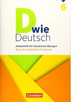 D wie Deutsch - Zu allen Ausgaben - 6. Schuljahr