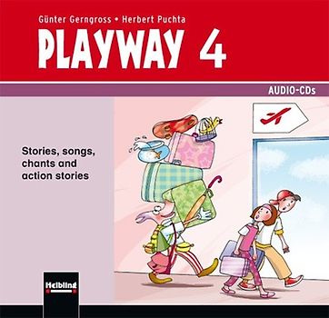 Playway 4 Audio-CDs
