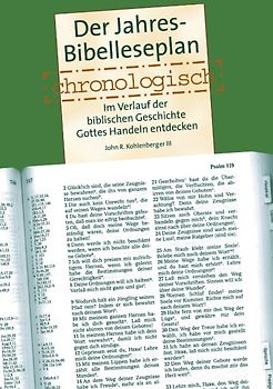 Der Jahres Bibelleseplan chronologisch
