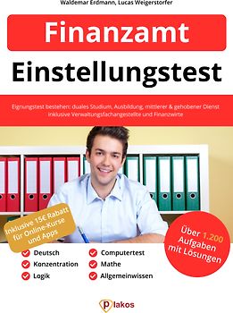 Einstellungstest Finanzamt