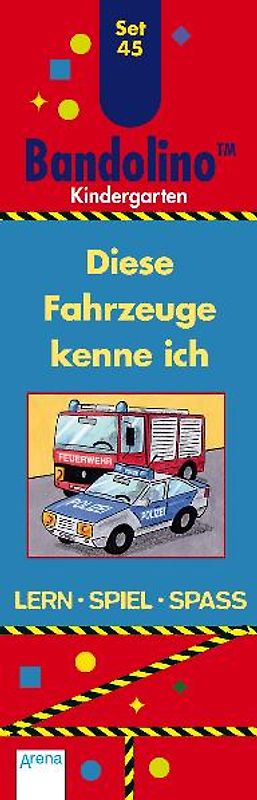 Bandolino Set 45: Diese Fahrzeuge kenne ich