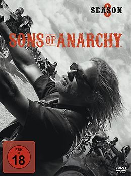 Sons of Anarchy - Season 3 [4 DVDs] DVD