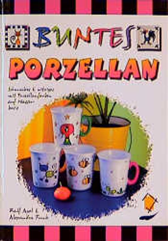 Buntes Porzellan