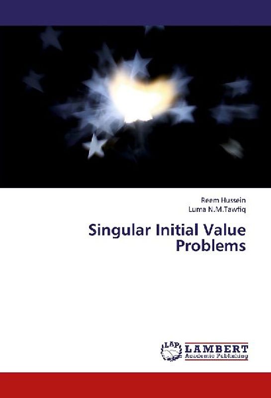 Singular Initial Value Problems