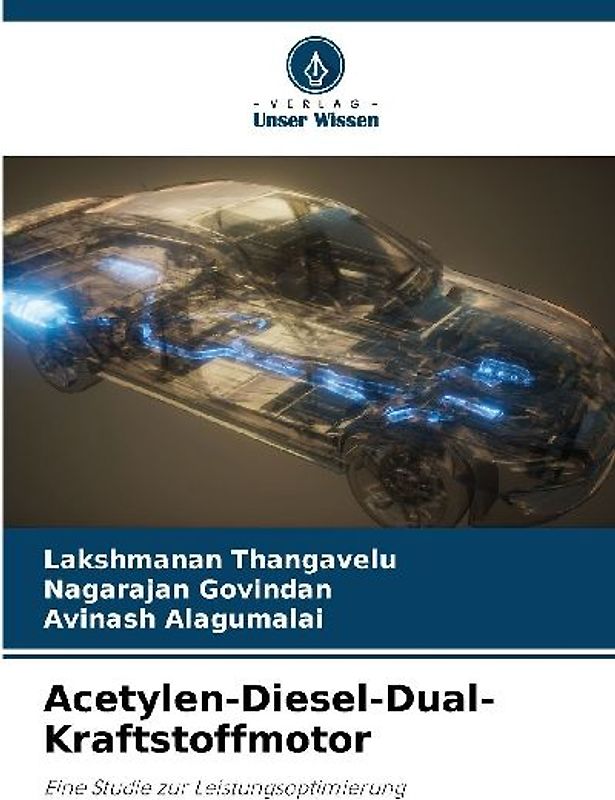 Acetylen-Diesel-Dual-Kraftstoffmotor