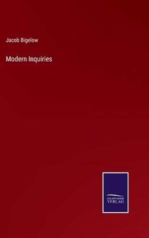 Modern Inquiries