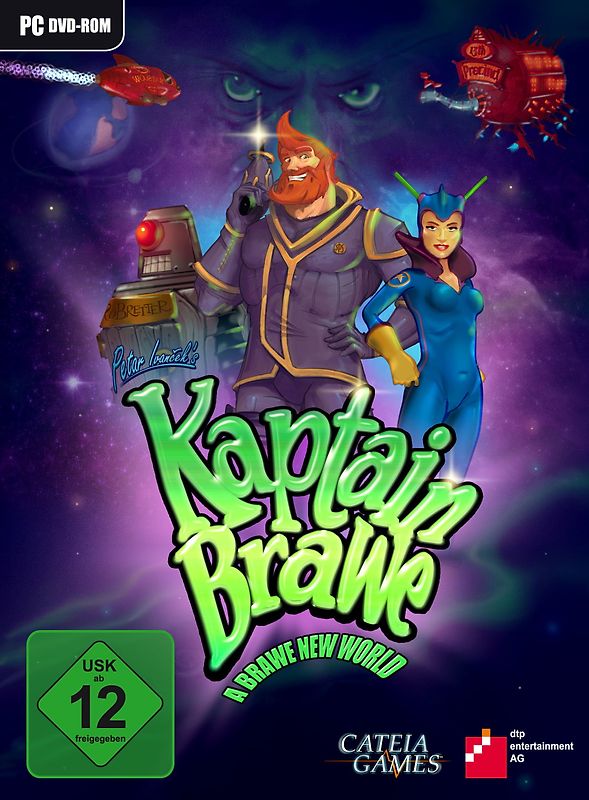 Kaptain Brawe PC Spiele
