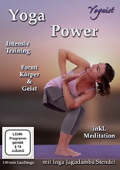 Yoga Power DVD