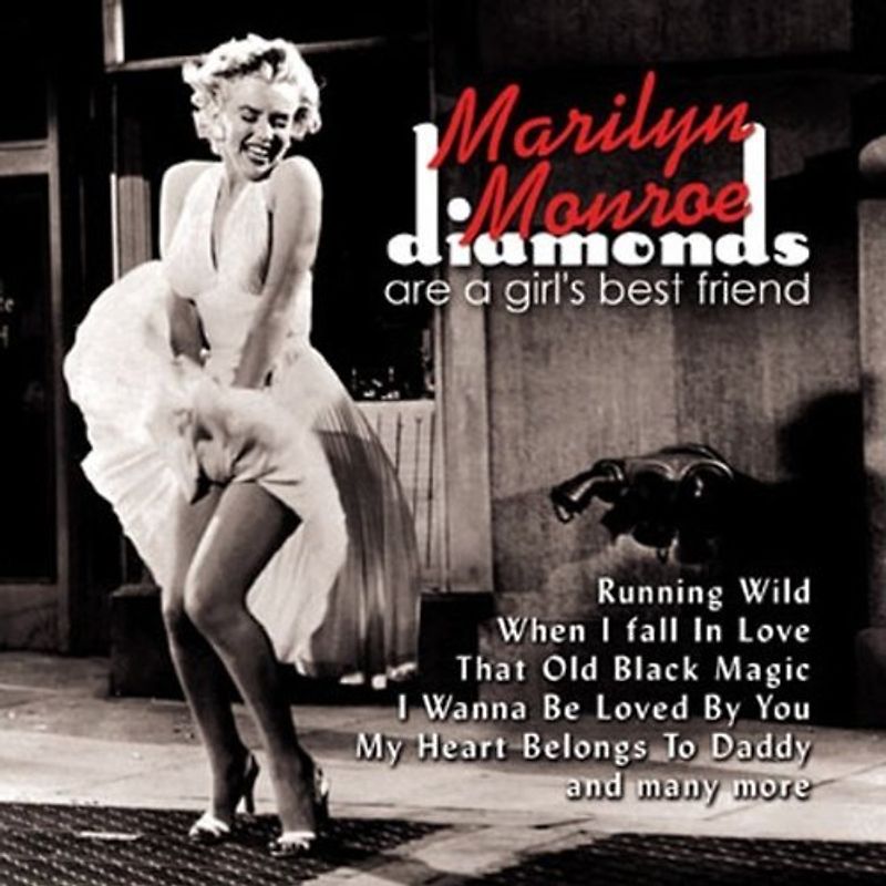 Marilyn Monroe - Diamonds Are a Girl'S Best Friend