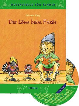 Der Löwe beim Frisör - Musikspiele für Kinder