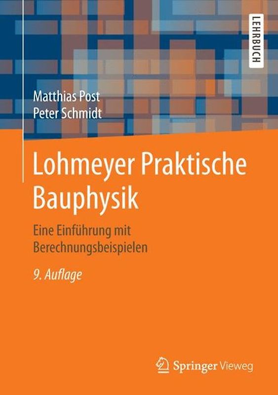 Lohmeyer Praktische Bauphysik