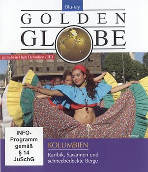 Kolumbien - Golden Globe [Blu-ray] Blu-ray Disc