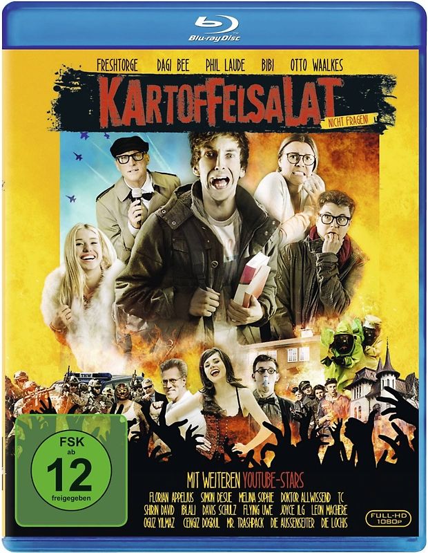 Kartoffelsalat - Nicht fragen! Blu-ray Disc