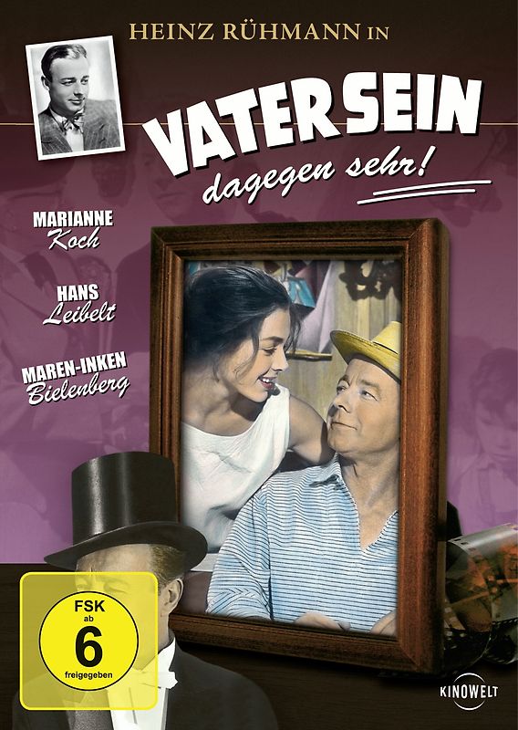 Vater sein dagegen sehr DVD