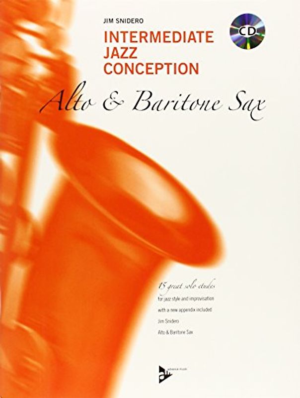 Intermediate Jazz Conception Alto & Baritone Saxophone