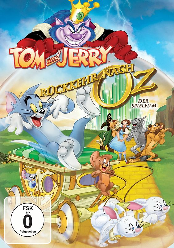 Tom und Jerry - Rückkehr nach Oz DVD