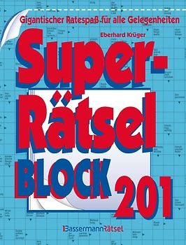Superrätselblock 201