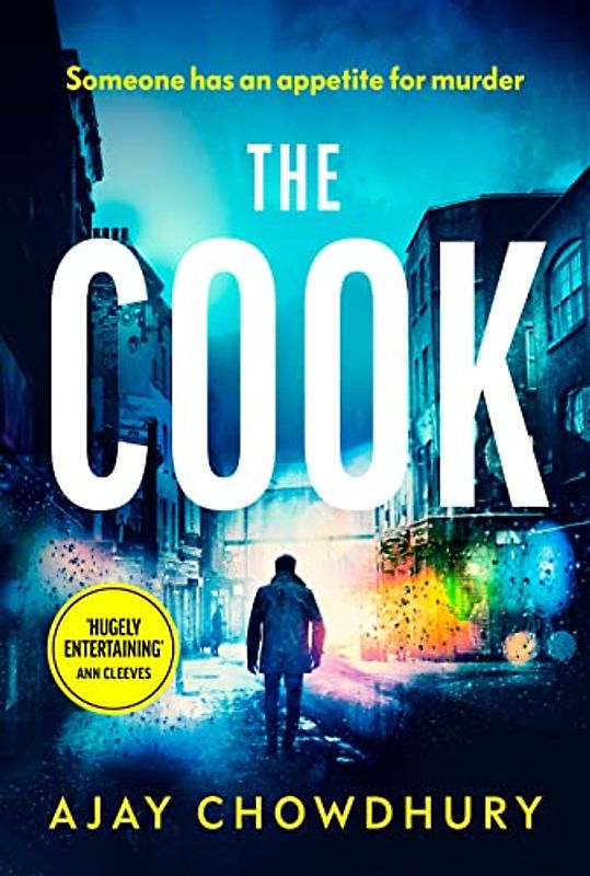 The Cook: From the award-winning author of The Waiter (Detective Kamil Rahman, 2)