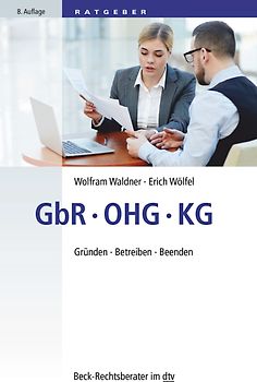 GbR, OHG, KG