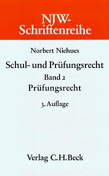 Schul- und Prüfungsrecht / Prüfungsrecht