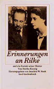 Erinnerungen an Rainer Maria Rilke. Rilkes Mutter