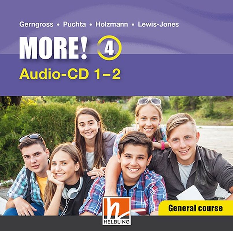 MORE! 4 Audio CD General Course 1-4